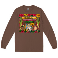 Chestnut hispanic heritage month gnomes tumbler Long Sleeve Tee - BundleAndBundleShop