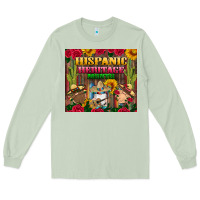 Matcha hispanic heritage month gnomes tumbler Long Sleeve Tee - BundleAndBundleShop