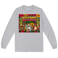 Moon Dust hispanic heritage month gnomes tumbler Long Sleeve Tee - BundleAndBundleShop