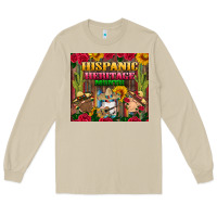 Mushroom hispanic heritage month gnomes tumbler Long Sleeve Tee - BundleAndBundleShop
