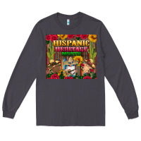 Smoke hispanic heritage month gnomes tumbler Long Sleeve Tee - BundleAndBundleShop