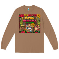 Toasted Coconut hispanic heritage month gnomes tumbler Long Sleeve Tee - BundleAndBundleShop