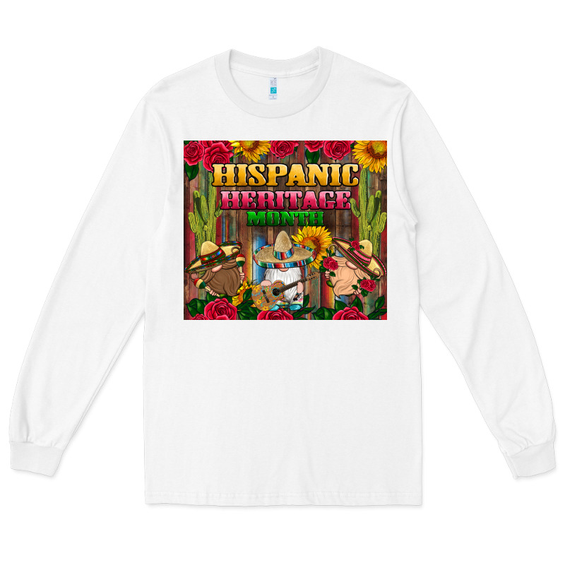 Hispanic Heritage Month Gnomes Tumbler Long Sleeve Tee by BundleAndBundleShop | Teevron