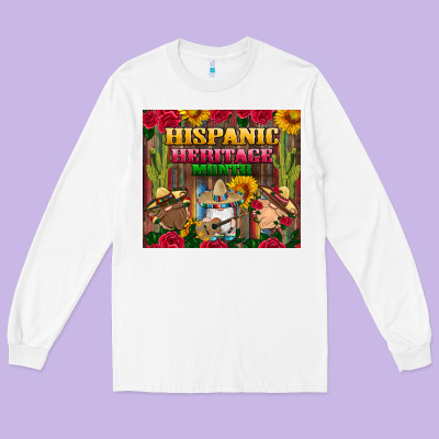Hispanic Heritage Month Gnomes Tumbler Long Sleeve Tee Designed By Bundleandbundleshop