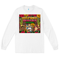 White hispanic heritage month gnomes tumbler Long Sleeve Tee - BundleAndBundleShop