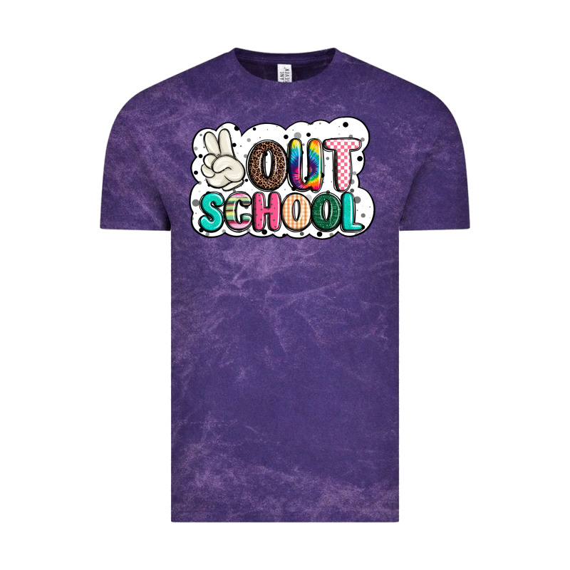 Peace Out School Vintage Tee by JahusDesignShop | Teevron