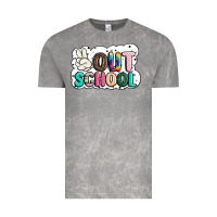 Cloud Rock peace out school Vintage Tee - JahusDesignShop