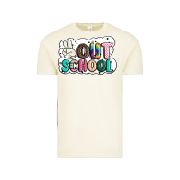 Vintage Arctic peace out school Vintage Tee - JahusDesignShop