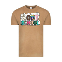 Vintage Camel peace out school Vintage Tee - JahusDesignShop