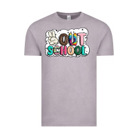 Vintage Zinc peace out school Vintage Tee - JahusDesignShop