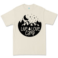 Bone Live Love Camp Premium Tee - Unal Design