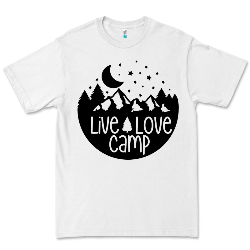 Live Love Camp Premium Tee by Unal Design | Teevron