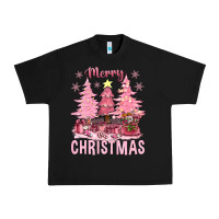 Black pink merry christmas bbs Urban Heavy Tee - BundleAndBundleShop