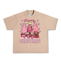 Burro pink merry christmas bbs Urban Heavy Tee - BundleAndBundleShop
