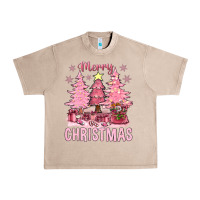 French Oak pink merry christmas bbs Urban Heavy Tee - BundleAndBundleShop