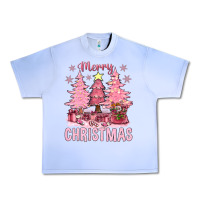 Grape Ice pink merry christmas bbs Urban Heavy Tee - BundleAndBundleShop