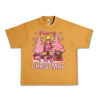Peanut Butter pink merry christmas bbs Urban Heavy Tee - BundleAndBundleShop