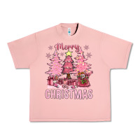 Salmon pink merry christmas bbs Urban Heavy Tee - BundleAndBundleShop