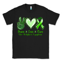 Black peace love cure non hodgkin's lymphoma Classic Tee - Jasminsmagicworld