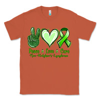 Copper peace love cure non hodgkin's lymphoma Classic Tee - Jasminsmagicworld