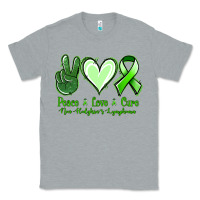 Heather Grey peace love cure non hodgkin's lymphoma Classic Tee - Jasminsmagicworld