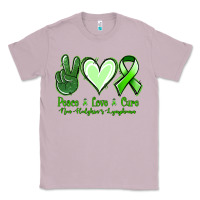 Lilac peace love cure non hodgkin's lymphoma Classic Tee - Jasminsmagicworld