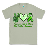 Matcha peace love cure non hodgkin's lymphoma Classic Tee - Jasminsmagicworld