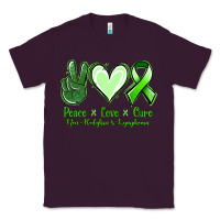 Plum peace love cure non hodgkin's lymphoma Classic Tee - Jasminsmagicworld
