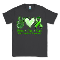 Smoke peace love cure non hodgkin's lymphoma Classic Tee - Jasminsmagicworld