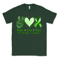 Sports Green peace love cure non hodgkin's lymphoma Classic Tee - Jasminsmagicworld