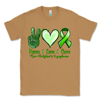 Toasted Coconut peace love cure non hodgkin's lymphoma Classic Tee - Jasminsmagicworld