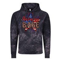 Cloud Black American babe Vintage Hoodie - Neo Western