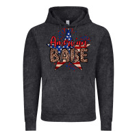 Vintage Black American babe Vintage Hoodie - Neo Western