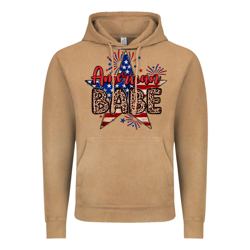 American Babe Vintage Hoodie by Neo Western | Teevron