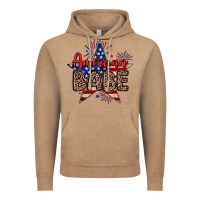 Vintage Coffee American babe Vintage Hoodie - Neo Western