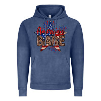 Vintage Denim American babe Vintage Hoodie - Neo Western