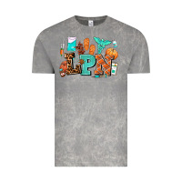 Cloud Rock lpn fall nurse with Vintage Tee - AdoDesignShop