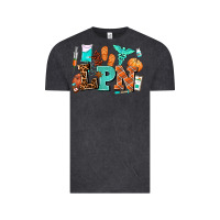 Vintage Black lpn fall nurse with Vintage Tee - AdoDesignShop