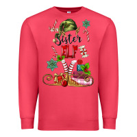 Cardinal sister elf Premium Sweatshirt - MaliasSmallBusiness