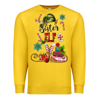Lemon sister elf Premium Sweatshirt - MaliasSmallBusiness