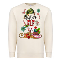 Sandshell sister elf Premium Sweatshirt - MaliasSmallBusiness