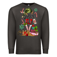 Smoke sister elf Premium Sweatshirt - MaliasSmallBusiness