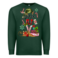 Sports Green sister elf Premium Sweatshirt - MaliasSmallBusiness