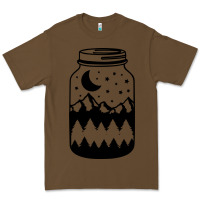 Cacao View jar Premium Tee - Unal Design