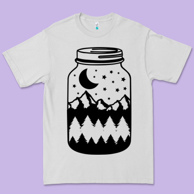 Premium Tee View jar