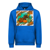 Cobalt happy fall Urban Hoodie - TumblerDesignByShophia