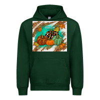 Forest Green happy fall Urban Hoodie - TumblerDesignByShophia