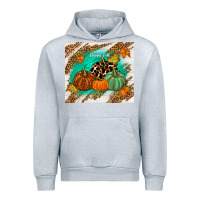 Heather Grey happy fall Urban Hoodie - TumblerDesignByShophia