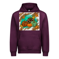 Mauve Wine happy fall Urban Hoodie - TumblerDesignByShophia