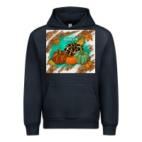 Navy happy fall Urban Hoodie - TumblerDesignByShophia